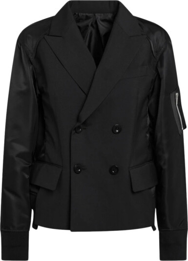 Sacai Dame Jakker Svart S,