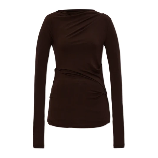 Entire Studios Dame Topper Brun XS,