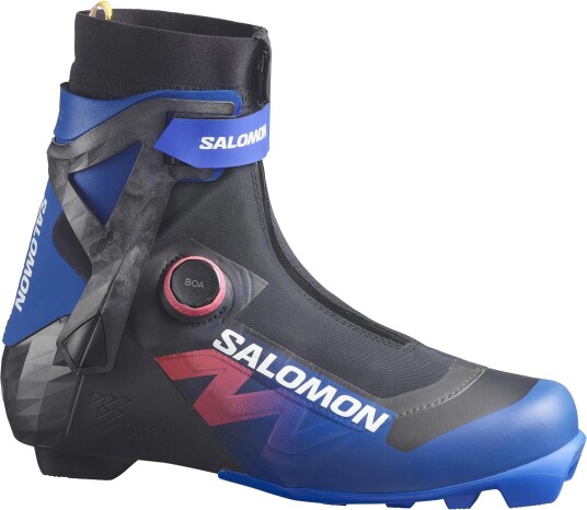 Salomon Kombisko Equipe Race Skiathlon DP BOA -26 Svart UK 8,5