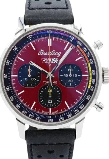 Breitling Pre owned Herre Pre owned Rød ONE SIZE,