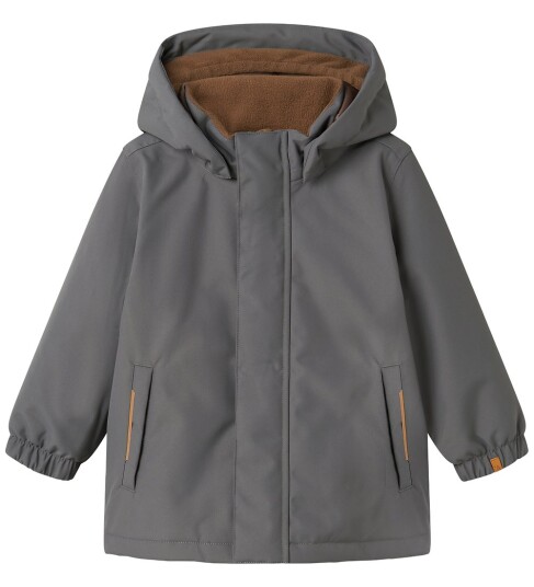 Lil"Atelier Nmmlasnow10 Jkt Solid Fo Lil Grey 110