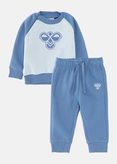 Hummel hmlMINI REG BUMBLE SET DUTCH BLUE 86 Treningsklær
