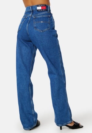 TOMMY JEANS Betsy Mid Rise Loose 1A5 Denim Medium 27/32
