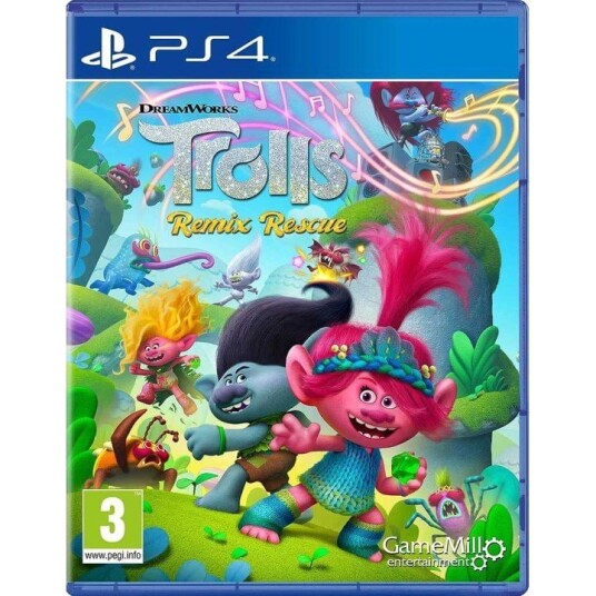 Trolls Remix Rescue PS4 