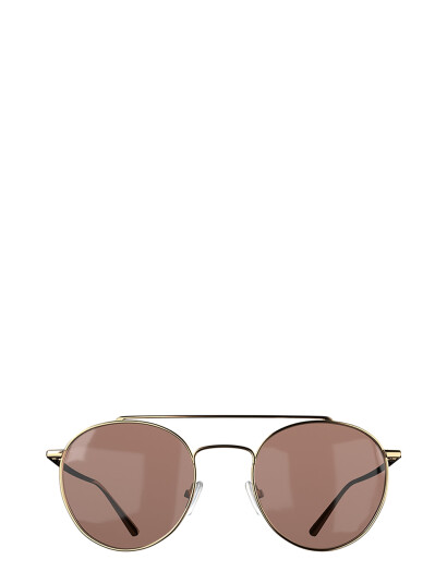 Corlin Eyewear Lori Gold Brown - Gold - ONE SIZE Corlin Eyewear Lori Gold Brown - Gold - ONE SIZE
