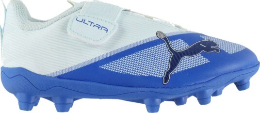 Puma Fotballsko - Ultra 7 Play Kvinners FG/AG RB Jr - Blue - Puma - 35 - Fotballsko Blå Hvit