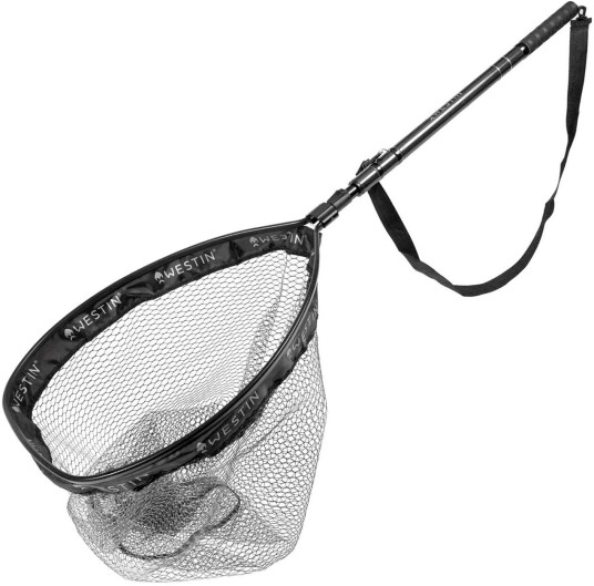 Westin W6 C&R Telescopic Landing Net Westin W6 C&R Telescopic Landing Net