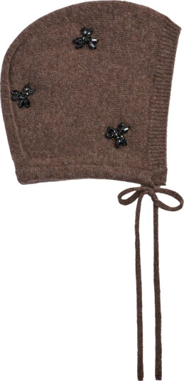 Simone Rocha Dame Accessories Beige ONE SIZE,