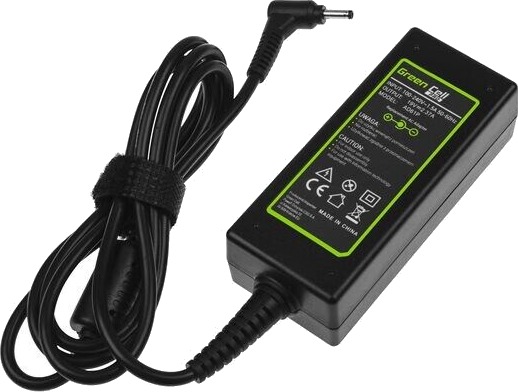 Green Cell lader AC Adapter til Adapter Asus 45W 19V 2.37A 3.0 1.1mm Green Cell lader AC Adapter til Adapter Asus 45W 19V 2.37A 3.0 1.1mm