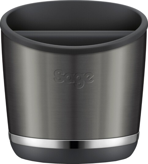 Sage dunkeboks for kaffegrut 10 Black St. Steel Sage dunkeboks for kaffegrut 10 Black St. Steel