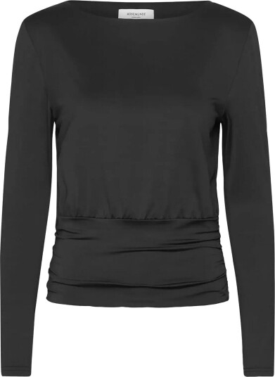 Rosemunde Rwbridget Ls T Shirt BLACK M