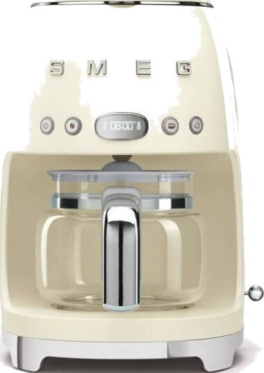 Smeg Kaffemaskin Crème Hvit Smeg Kaffemaskin Crème Hvit