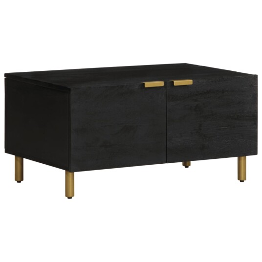  Salongbord svart 80x50x40 cm konstruert tre 8721158447463