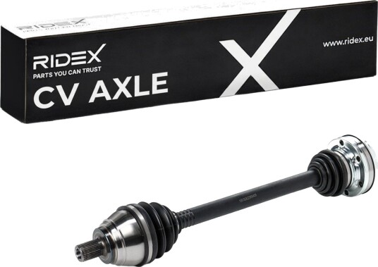 RIDEX 13D2353 Drivaksel