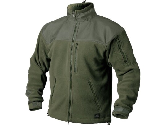 Helikon-Tex Classic Army Fleece Olivengrønn L