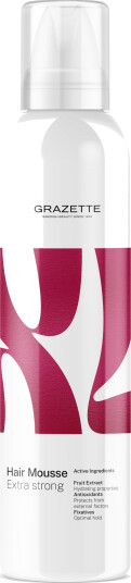 Grazette Of Sweden XL HAIR MOUSSE EXTRA STRONG 300ml