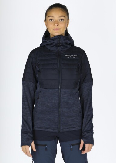 Swedemount Lofoten Hybrid Jacket W Dk. Navy Melange/ Navy 34 Jakker