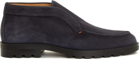 Santoni Herre Sko Blå 41 1/2 EU,
