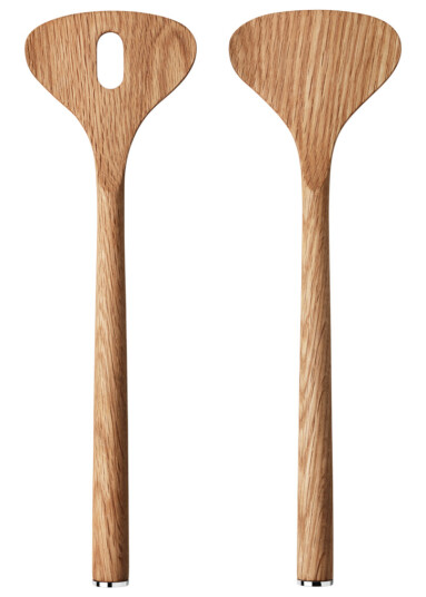 Jensen Alfredo salatbestikk eik 28 cm Jensen Alfredo salatbestikk eik 28 cm