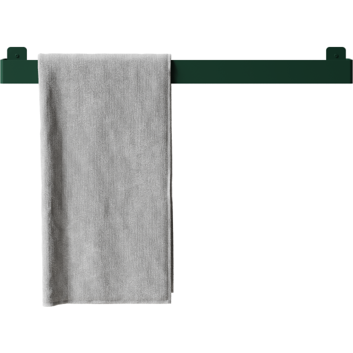 Nichba håndklestang 60 cm grønn