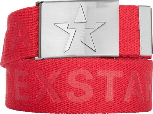 Texstar Belte AB02 Én Størrelse Rød
