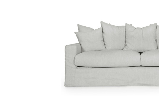 Soffadirekt TREKK Monaco Premium 3 seters sofa Stone