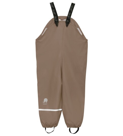 CeLaVi Rainwear Pants  Solid Pu Beige 100