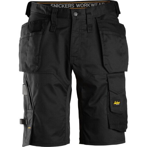Snickers Workwear 6151 AllroundWork Shorts Svart, Klær