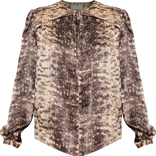 Isabel Marant Dame Bluser & Skjorter Brun S,
