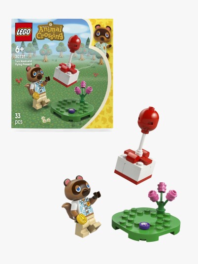 LEGO Animal Crossing 30731 Tom Nook og svevende gave LEGO Animal Crossing 30731 Tom Nook og svevende gave