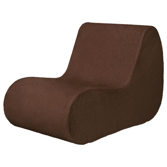 Rouli Center Modulsofa Kastanje