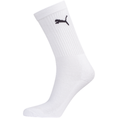 Puma Sport 3 pk Jr Hvit 31/34 Puma Sport 3 pk Jr Hvit 31/34