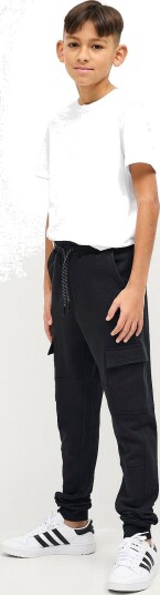 Ellos Collection Sweatbukser Cody Svart