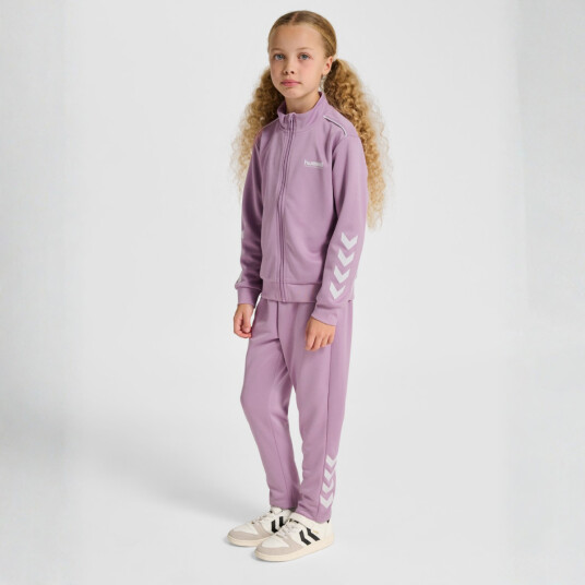 Hummel Tracksuit Jr Lavender Mist