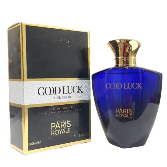 Paris Royale PR023: Good Luckfor Woman 100ml EDT Paris Royale PR023: Good Luckfor Woman 100ml EDT