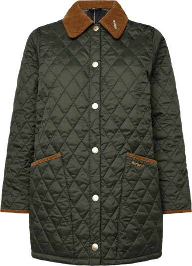 Barbour Barbour Icons Modern Liddesdale Quilted Jacket OLIVE/CLASSIC 40
