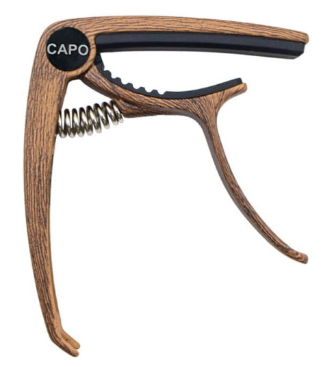 INF Sinklegering gitar Capo for akustiske gitarer