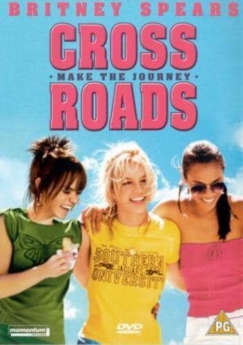 Crossroads DVD (2002) Britney Spears, Davis (DIR) Cert PG Pre-Owned Region 2