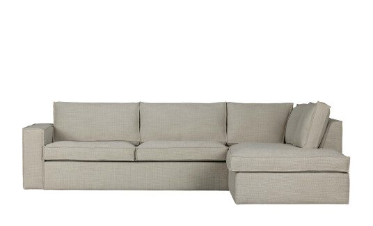 Woood FREDDIE Sofa Høyre Beige