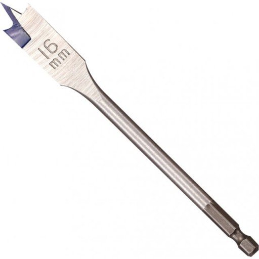 Irwin Blue Groove Flatbor 16 mm x 157 mm - Rustfritt Stål for Tre