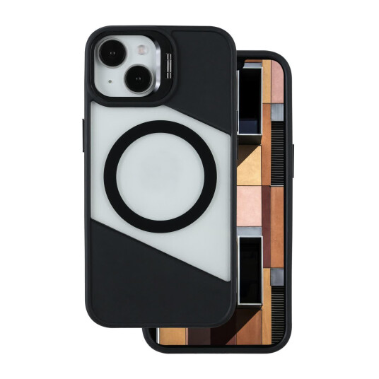TFO Fusion Mag Deksel for iPhone 17 Svart