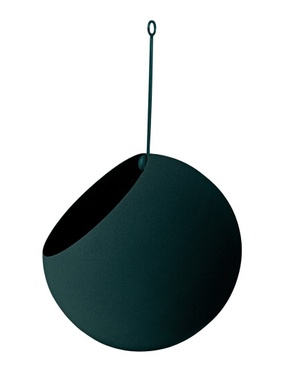 AYTM Globe Hanging Flowerpot - Green - 17X28CM AYTM Globe Hanging Flowerpot - Green - 17X28CM