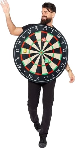 Riethmüller Dartskive Kostume