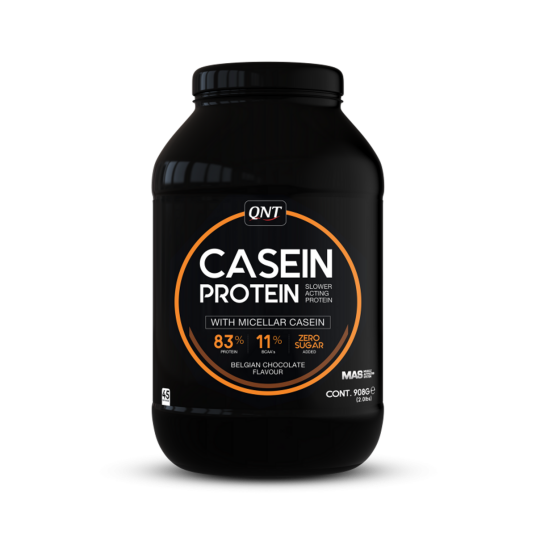 QNT Casein Protein 908g Belgian Chocolate QNT Casein Protein 908g Belgian Chocolate