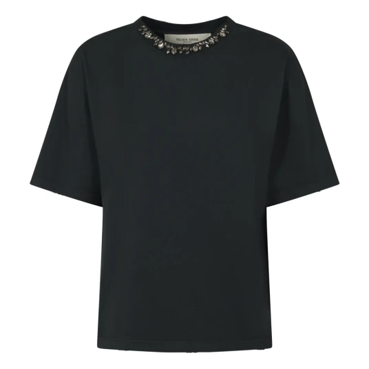 Golden Goose Dame Topper Svart M, Golden Goose Dame Topper Svart M,