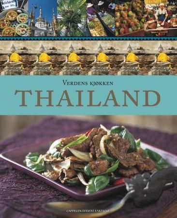 Thailand Innbundet Pent brukt bok