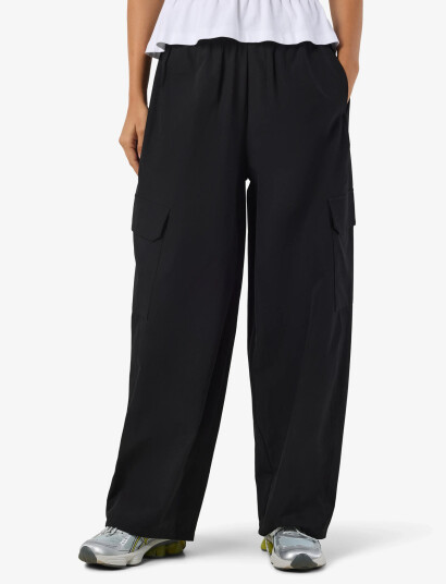 NOISY MAY Nmkirby Mw Barrel Pants   Black   S