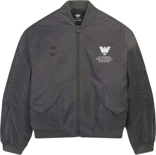 Adidas, Herre, Jakker, Grå, M,