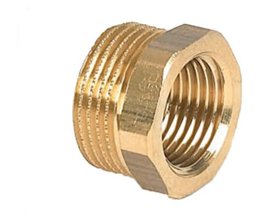 Høiax Messing Overgangsnippel 1 1/2"X3/4"
