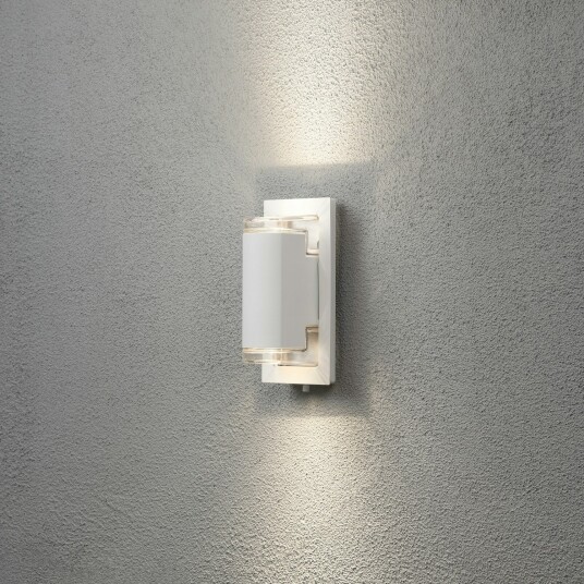 Konstsmide Potenza vegglampe GU10 Hvit. 7987-250